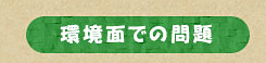 環境面での問題